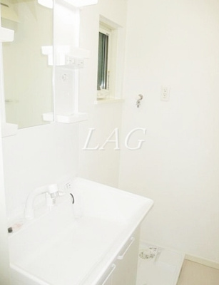 【洗面所】 | レフィナード千川 | 洗面台です。