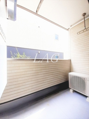 【バルコニー】 | レフィナードソメイＢ棟 | バルコニーです。