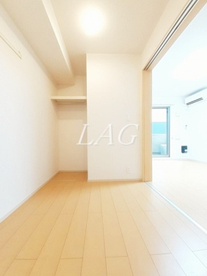 【寝室】 | レフィナードソメイＢ棟 | 寝室です。