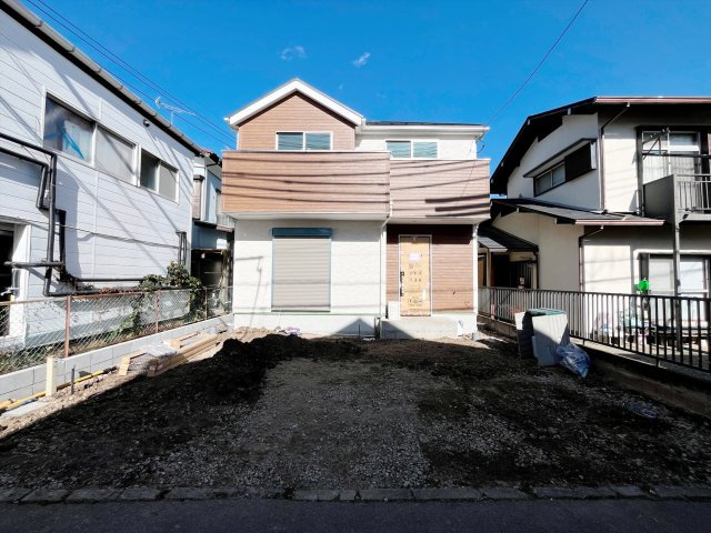 『八王子市新築戸建て』八王子市四谷町【仲介手数料無料】　１期の外観|～仲介手数料無料☆八王子ひなた不動産～　八王子市四谷町　新築戸建て