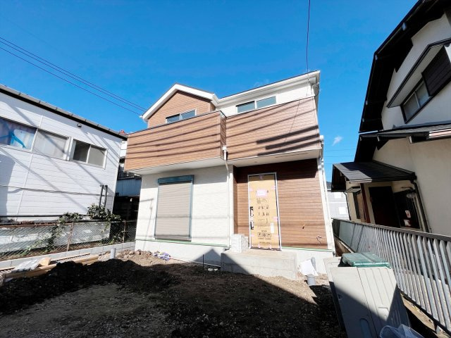『八王子市新築戸建て』八王子市四谷町【仲介手数料無料】　１期の外観|～仲介手数料無料☆八王子ひなた不動産～　八王子市四谷町　新築戸建て