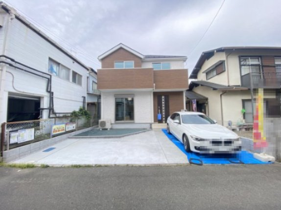 『八王子市新築戸建て』八王子市四谷町【仲介手数料無料】　１期の駐車場|～仲介手数料無料☆八王子ひなた不動産～　八王子市四谷町　新築戸建て