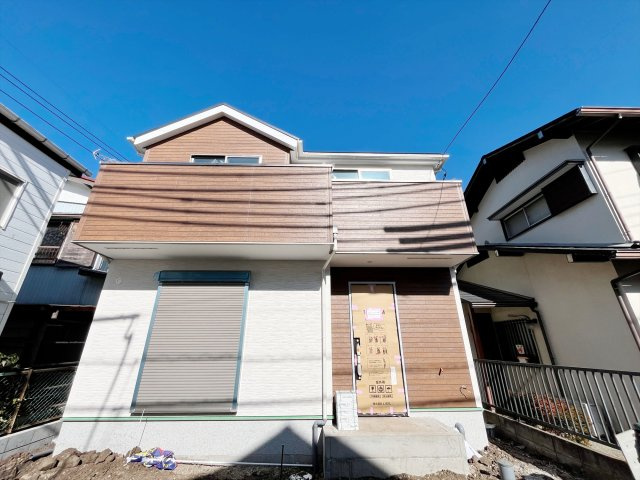 『八王子市新築戸建て』八王子市四谷町【仲介手数料無料】　１期の外観|～仲介手数料無料☆八王子ひなた不動産～　八王子市四谷町　新築戸建て