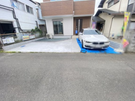 『八王子市新築戸建て』八王子市四谷町【仲介手数料無料】　１期の駐車場|～仲介手数料無料☆八王子ひなた不動産～　八王子市四谷町　新築戸建て