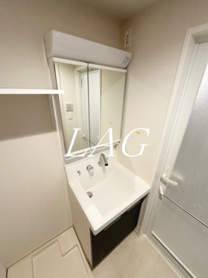 【洗面所】 | クレヴィスタ板橋西台 | 洗面台です。
