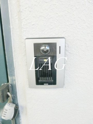 【セキュリティ】 | ビゴルノー | モニター付きインターフォンです。