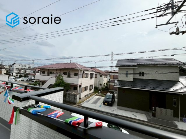 川越市砂新田6期　新築戸建　ハートフルタウンの展望|4/26　撮影