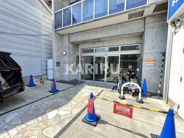 ロネスタ新深江のエントランス