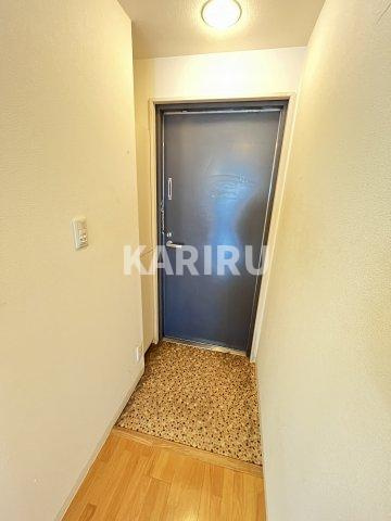 ロネスタ新深江の玄関