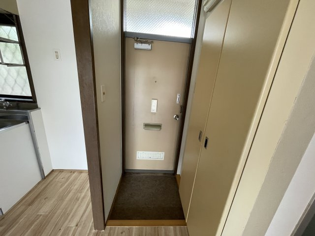 シティハイムKOYOの玄関