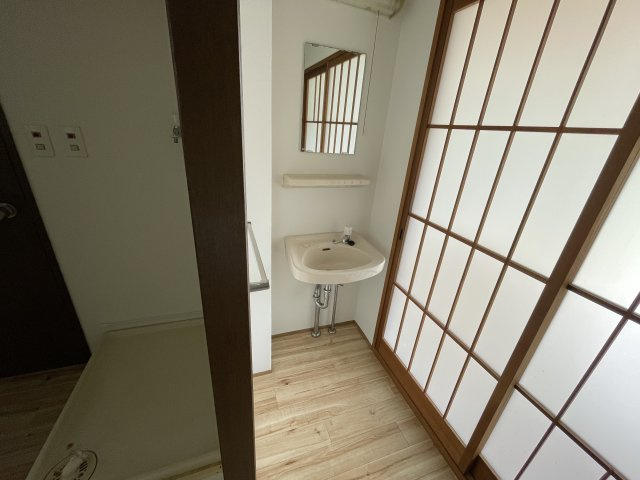 シティハイムKOYOの独立洗面台