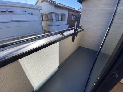 【バルコニー】 | 東久留米市神宝町6期