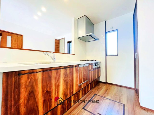 【キッチン】 | 羽生市東第2期　ワイウッドコート　新築戸建　全5棟　1号棟