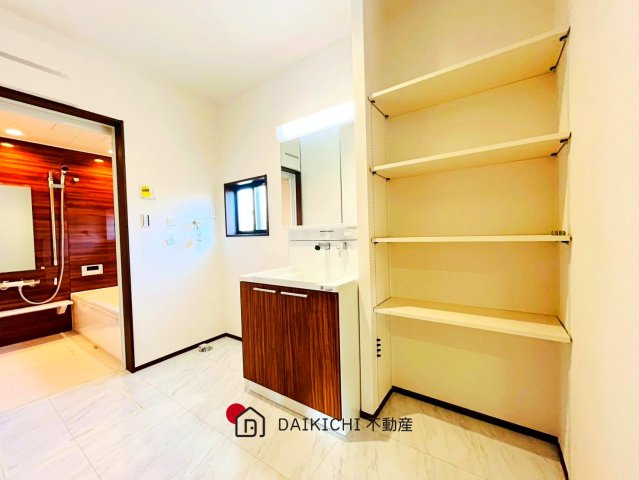 【独立洗面台】 | 羽生市東第2期　ワイウッドコート　新築戸建　全5棟　1号棟