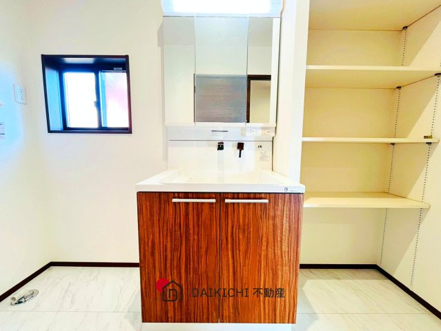 【独立洗面台】 | 羽生市東第2期　ワイウッドコート　新築戸建　全5棟　1号棟