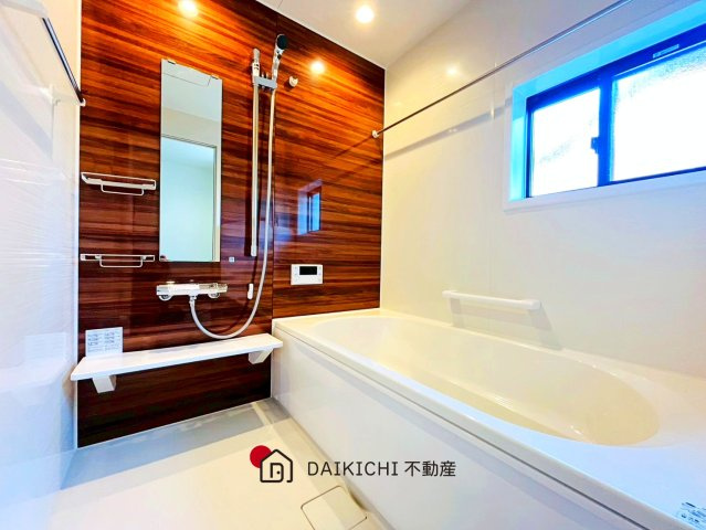 【浴室】 | 羽生市東第2期　ワイウッドコート　新築戸建　全5棟　1号棟