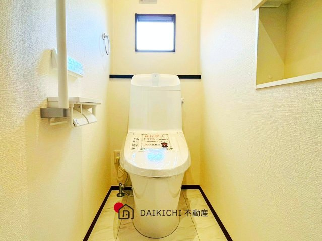 【トイレ】 | 羽生市東第2期　ワイウッドコート　新築戸建　全5棟　1号棟