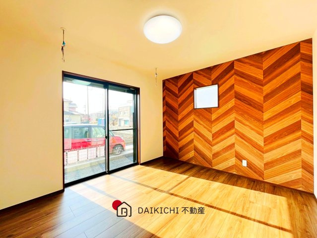 【洋室】 | 羽生市東第2期　ワイウッドコート　新築戸建　全5棟　1号棟