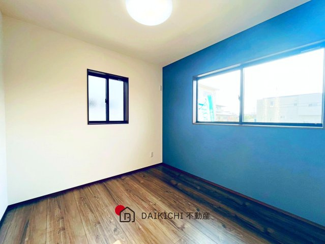 【洋室】 | 羽生市東第2期　ワイウッドコート　新築戸建　全5棟　1号棟