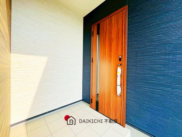 【玄関】 | 羽生市東第2期　ワイウッドコート　新築戸建　全5棟　1号棟