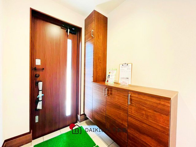 【玄関】 | 羽生市東第2期　ワイウッドコート　新築戸建　全5棟　1号棟