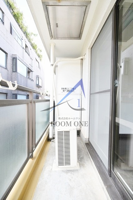 ハイシティ代々木公園			のバルコニー|バルコニーです。