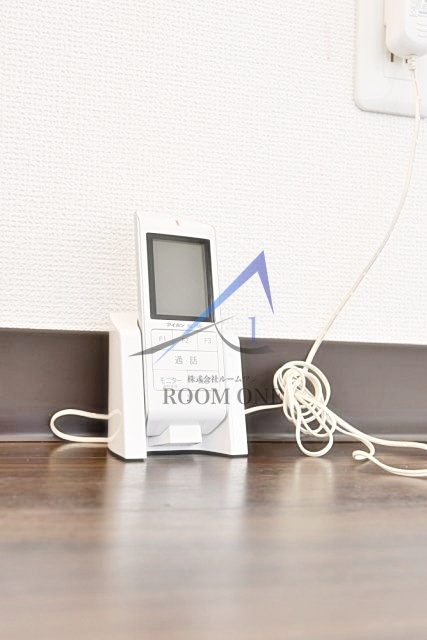 ハイシティ代々木公園			のセキュリティ|モニター付きインターホンです。