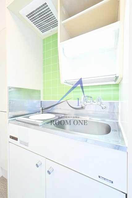 ハイシティ代々木公園			のキッチン|キッチンです。