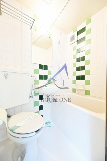 ハイシティ代々木公園			の浴室|お風呂です。