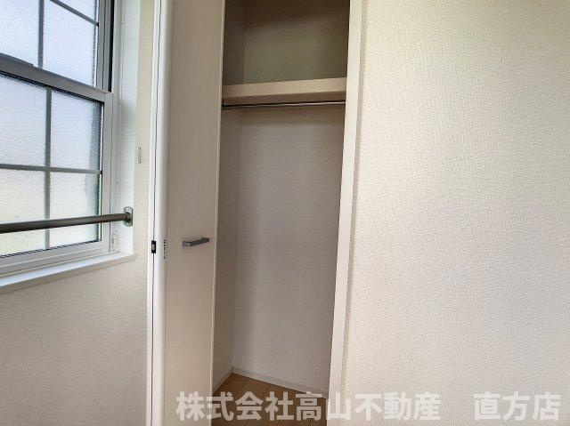 コルソ・ソーレの収納