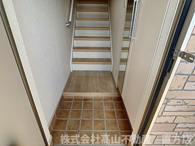 コルソ・ソーレの玄関