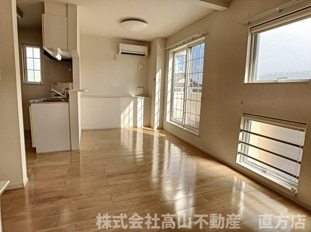 コルソ・ソーレの居間・リビング