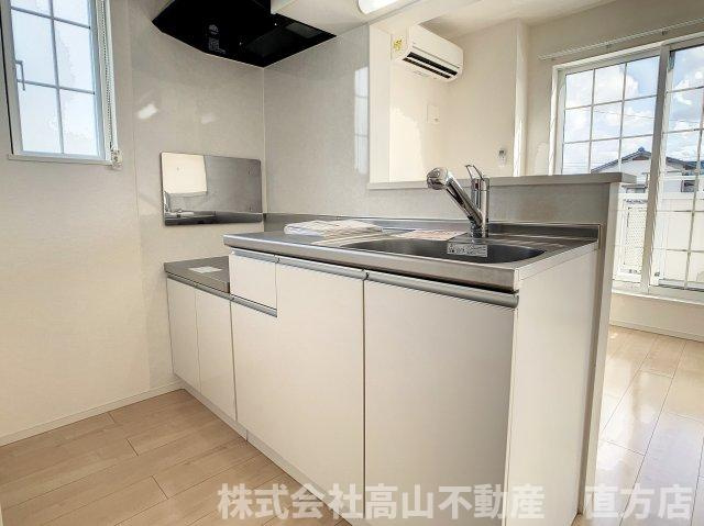 コルソ・ソーレのキッチン