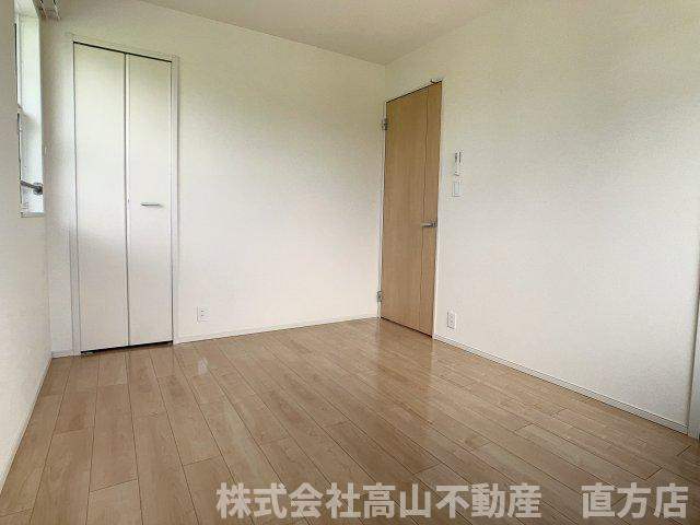 コルソ・ソーレの寝室