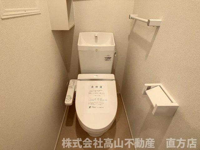 コルソ・ソーレのトイレ