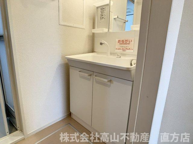 コルソ・ソーレの洗面所