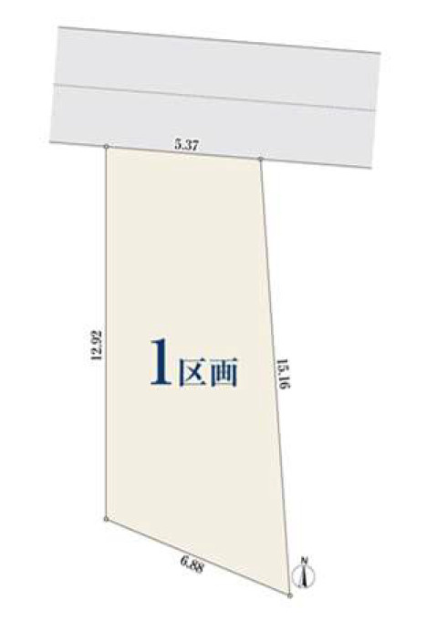 板橋区志村2丁目　建築条件無し売地の区画図|区画図

現地ご見学希望・資料請求などお気軽にお問い合わせ下さい！
03-5990-5201