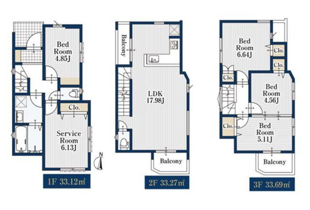 板橋区志村2丁目　建築条件無し売地の参考プラン|参考プラン：土地5770万円＋建物1510万円＝総額7280万円

現地ご見学希望・資料請求などお気軽にお問い合わせ下さい！
03-5990-5201