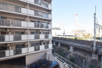 【展望】 | バルコニーからの景色です。～即日のご見学可能～　お問合せはお気軽にどうぞ。