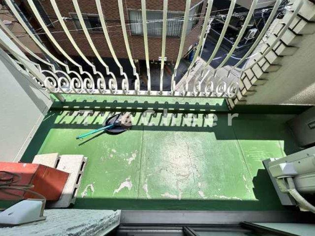 第7眞市マンションのバルコニー