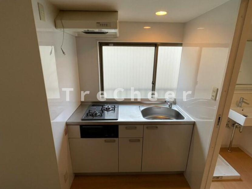 第7眞市マンションのキッチン