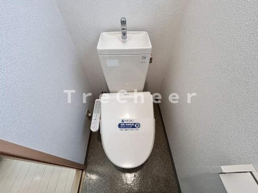 第7眞市マンションのトイレ