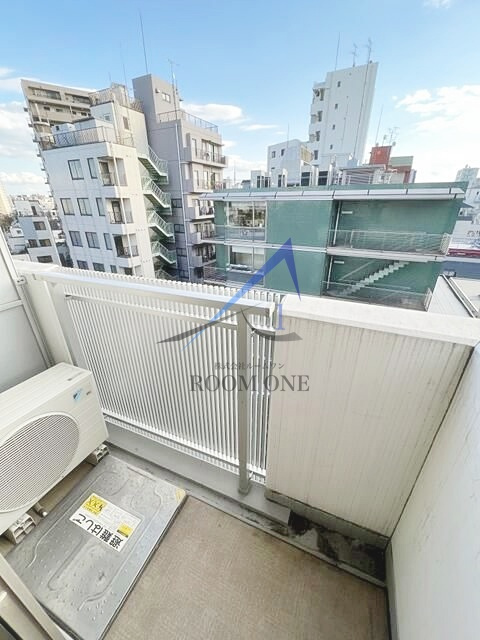 メイクスデザイン町屋のバルコニー|バルコニーです。