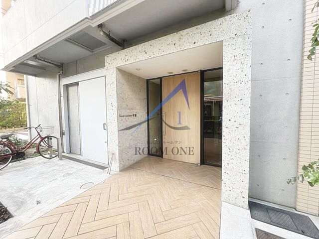 メイクスデザイン町屋のエントランス|エントランスです。