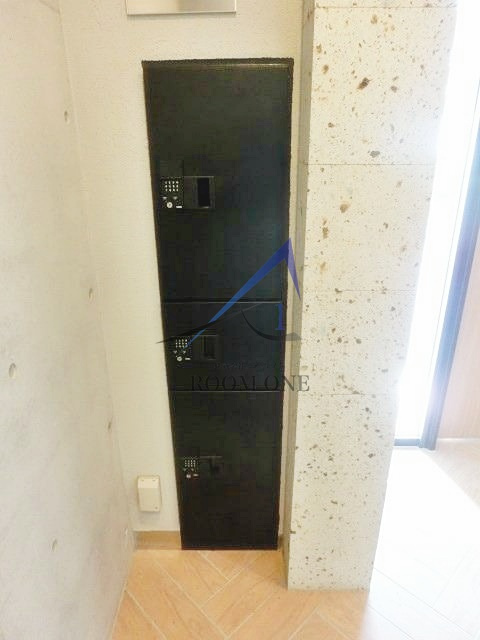 メイクスデザイン町屋のその他共用部分|集合ポストです。