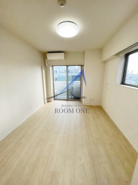 メイクスデザイン町屋の居間・リビング|洋室のお部屋です。