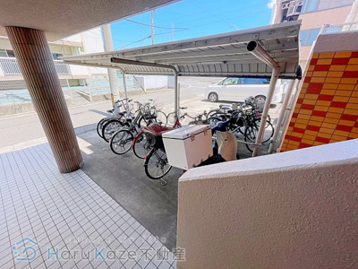 【その他共用部分】 | グランデール鶴田【名古屋市賃貸・都市ガス】