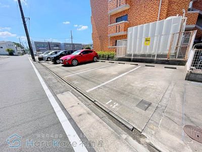 【駐車場】 | グランデール鶴田【名古屋市賃貸・都市ガス】