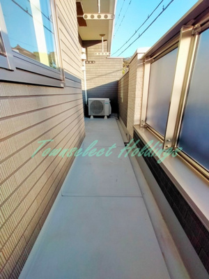 【バルコニー】 | カーサ・ルミナーレ | 日当たり・眺望良好なバルコニー