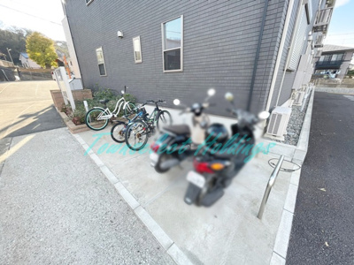 【その他共用部分】 | カーサ・ルミナーレ | 自転車・バイク駐輪可